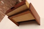 Petite Danish Modern Single-Drawer Floating Nightstand / End Table in Teakwood - Image 10