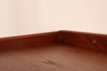 Petite Danish Modern Single-Drawer Floating Nightstand / End Table in Teakwood - Image 12