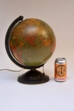 Vintage Petite Illuminated Glass Precision Globe by Replogle - Image 10