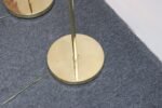 Pair of Vintage Fully Adjustable Floor Lamps by Chapman in Polished Brass - Image 16
