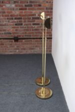 Pair of Vintage Fully Adjustable Floor Lamps by Chapman in Polished Brass - Image 13