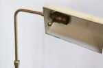 Pair of Vintage Fully Adjustable Floor Lamps by Chapman in Polished Brass - Image 25