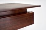 Pair of Petite Danish Modern Single-Drawer Floating Nightstands in Rosewood - Image 25