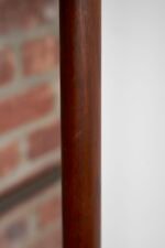 Vintage Scandinavian Sculptural Solid Teak and Brass Floor Lamp - Image 17