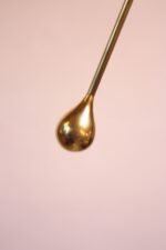 West German Brass and Glass Oil Lamp Candelabra by Freddie Andersen - Image 3