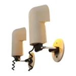 Vintage Italian "Pala" Wall Scones by Danilo & Corrado Aroldi for Luci