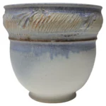 Vintage Studio Pottery Blue Ombré Planter by Deanna Nichols