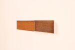 Diminutive Danish Modern Single-Drawer Floating Nightstand / End Table in Oak - Image 2