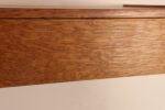 Diminutive Danish Modern Single-Drawer Floating Nightstand / End Table in Oak - Image 15