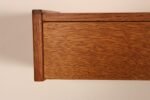 Diminutive Danish Modern Single-Drawer Floating Nightstand / End Table in Oak - Image 14