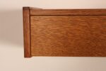 Diminutive Danish Modern Single-Drawer Floating Nightstand / End Table in Oak - Image 14