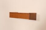Diminutive Danish Modern Single-Drawer Floating Nightstand / End Table in Oak - Image 3