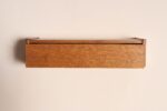Diminutive Danish Modern Single-Drawer Floating Nightstand / End Table in Oak - Image 7