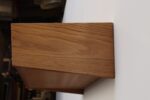 Petite Danish Modern Floating Shelf / End Table / Nightstand in Oak - Image 3