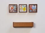 Set of Three Vintage Sicilian Pescatore and Limone Handpainted Ceramic Tiles - Image 7