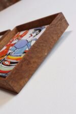 Set of Three Vintage Sicilian Pescatore and Limone Handpainted Ceramic Tiles - Image 17