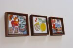 Set of Three Vintage Sicilian Pescatore and Limone Handpainted Ceramic Tiles - Image 6
