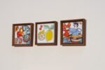 Set of Three Vintage Sicilian Pescatore and Limone Handpainted Ceramic Tiles - Image 4