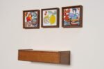 Set of Three Vintage Sicilian Pescatore and Limone Handpainted Ceramic Tiles - Image 11