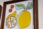 Set of Three Vintage Sicilian Pescatore and Limone Handpainted Ceramic Tiles - Image 16