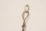 Set of Three Brutalist Brass Decorative Serving Pieces - Ladle, Spoon, and Fork - Image 19