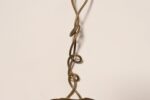 Set of Three Brutalist Brass Decorative Serving Pieces - Ladle, Spoon, and Fork - Image 20