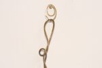Set of Three Brutalist Brass Decorative Serving Pieces - Ladle, Spoon, and Fork - Image 21