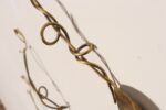 Set of Three Brutalist Brass Decorative Serving Pieces - Ladle, Spoon, and Fork - Image 22