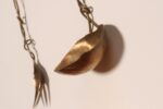 Set of Three Brutalist Brass Decorative Serving Pieces - Ladle, Spoon, and Fork - Image 14