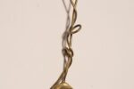 Set of Three Brutalist Brass Decorative Serving Pieces - Ladle, Spoon, and Fork - Image 24