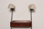 Vintage Italian "Pala" Wall Scones by Danilo & Corrado Aroldi for Luci - Image 2