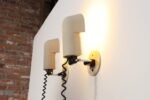Vintage Italian "Pala" Wall Scones by Danilo & Corrado Aroldi for Luci - Image 11