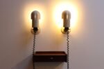 Vintage Italian "Pala" Wall Scones by Danilo & Corrado Aroldi for Luci - Image 8