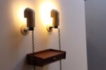 Vintage Italian "Pala" Wall Scones by Danilo & Corrado Aroldi for Luci - Image 7