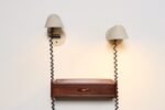 Vintage Italian "Pala" Wall Scones by Danilo & Corrado Aroldi for Luci - Image 6