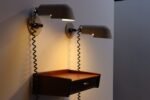 Vintage Italian "Pala" Wall Scones by Danilo & Corrado Aroldi for Luci - Image 5