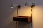 Vintage Italian "Pala" Wall Scones by Danilo & Corrado Aroldi for Luci - Image 3