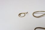 Set of Three Brutalist Brass Decorative Serving Pieces - Ladle, Spoon, and Fork - Image 25