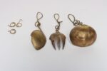 Set of Three Brutalist Brass Decorative Serving Pieces - Ladle, Spoon, and Fork - Image 10