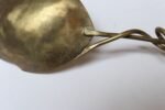 Set of Three Brutalist Brass Decorative Serving Pieces - Ladle, Spoon, and Fork - Image 26