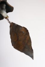 Vintage Verdigris Cast Bronze Wind Bell / Wind Chime by Joe Ursutz - Image 17