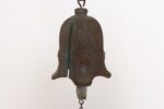 Vintage Verdigris Cast Bronze Wind Bell / Wind Chime by Joe Ursutz - Image 6