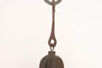 Vintage Verdigris Cast Bronze Wind Bell / Wind Chime by Joe Ursutz - Image 11