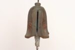 Vintage Verdigris Cast Bronze Wind Bell / Wind Chime by Joe Ursutz - Image 8