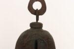 Vintage Verdigris Cast Bronze Wind Bell / Wind Chime by Joe Ursutz - Image 13