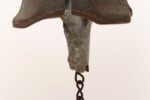 Vintage Verdigris Cast Bronze Wind Bell / Wind Chime by Joe Ursutz - Image 15