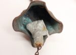 Vintage Verdigris Cast Bronze Wind Bell / Wind Chime by Joe Ursutz - Image 14