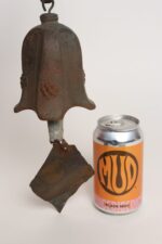 Vintage Verdigris Cast Bronze Wind Bell / Wind Chime by Joe Ursutz - Image 5