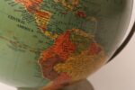 Mid-Century American Modern Illuminated 12" Library Globe by Replogle - Image 7