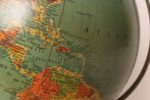 Mid-Century American Modern Illuminated 12" Library Globe by Replogle - Image 8